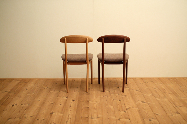 デザイナーズチェア kakiの椅子